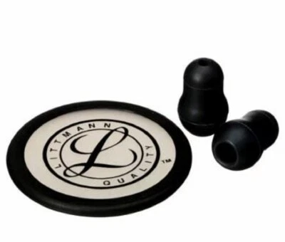 Littmann® Steth Spare Parts Kit, Master Classic II-BLACK-40022 Medicos Club - Image 1 of 4