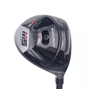 Used TaylorMade M5 3 Fairway Wood / 15 Degrees / Stiff Flex - Picture 1 of 9