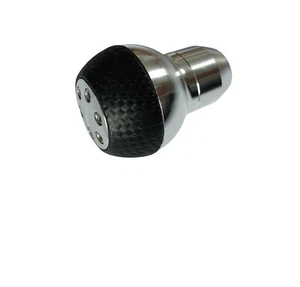 Foliatec Schalthebel Short-Shift Fibre Style Diamant-schwarz - Bild 1 von 2