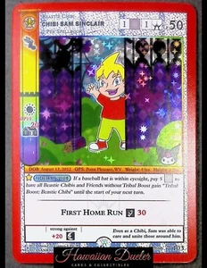 MetaZoo - Carnaval Cryptid de Kuromi - Chibi Sam Sinclair - Holo completo #7 - Imagen 1 de 1