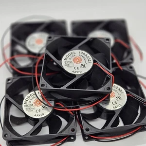 Aavid 80 mm Cooling Fan - 12 VDC Fan - MODEL 148A232 LOT OF 5 - Picture 1 of 4