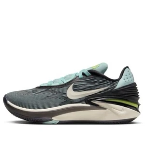 Size 6.5 Nike Air Zoom GT Cut 2 Swoosh Sly Jade Ice Black Womens FQ8706-300 - Picture 1 of 6