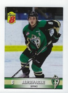 2017-18 Prince Albert Raiders (WHL) Brayden Pachal