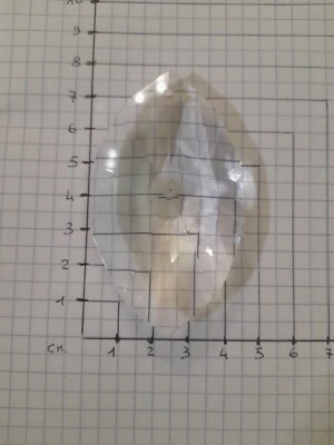 PENDAGLIO/GOCCIA 19 pezzi Rif. 30 IN CRISTALLO PER RICAMBI LAMPADARI  - Immagine 1 di 2