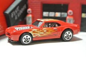 Hot Wheels Loose - Custom '67 Pontiac Firebird - 1:64 - Red - Muscle Mania - Picture 1 of 2