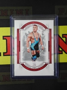 2024 Panni National Treasures WWE Red Chad Gable /75 - Picture 1 of 2