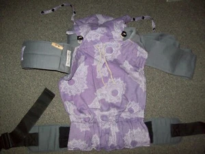 Fräulein Hübsch Mei Tai Tragetasche, Babysize 50/56 bis 80/86 - Bild 1 von 5