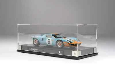 New Amalgam Ford GT40 Le Mans 24h Winner 1969 1:18 Model Car Blue M6148 KidBX - Image 1 of 4