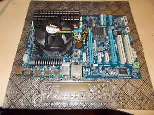 Intel I7-2600 Quad Core CPU Gigabyte GA-P67A-UD3-B3 REV:1.1 MB Combo + 16GB Ram - Imagen 1 de 1
