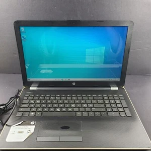 HP 15-bw005la 15.6" AMD A9-9420 Radeon R5 @3.0GHz 12GB RAM 1TB HDD Laptop - Picture 1 of 12