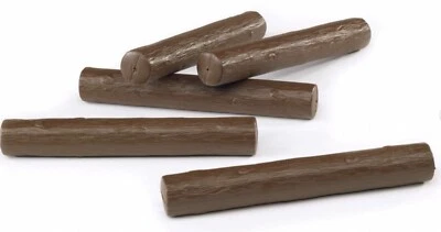 Bruder 42343 Zubehör 5 Baumstämme kurz für 1:16 Bruder Fahrzeuge ,,NEU‘‘