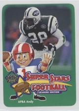 2000 APBA Super Stars Curtis Martin #20 HOF