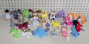 20 RANDOM Mini Plush NO DOUBLES #1 Toy Plush Valentine’s Easter NWT - Picture 1 of 2