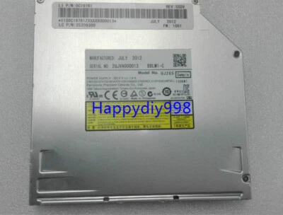 UJ265 Blu-ray BD 3D Player Reader For Dell Studio 1735 1737 1745 1747 1749    - Image 1 of 4