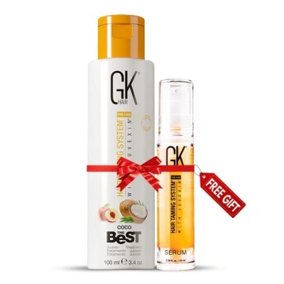 GK HAIR Women The Best COCO Vegan Smoothing Keratin Treatment Free Serum 0.34 oz - Image 1 of 4