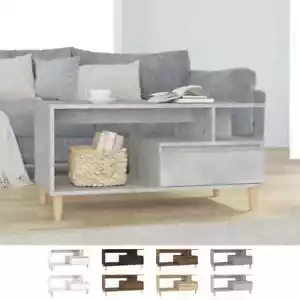Coffee Table Engineered Wood Couch Centre Accent Table Multi Colours vidaXL - Picture 1 of 78