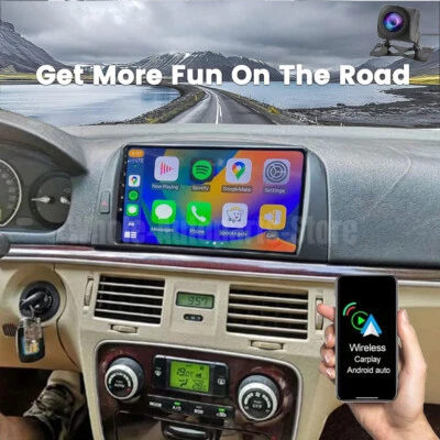 Radio estéreo para automóvil Hyundai Sonata NF 2004-2008 Android 13 Carplay navegación GPS Foto 1 de 4