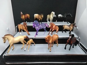 Breyer Lot of 12 Mini Whinnies Horse Figures - Picture 1 of 11