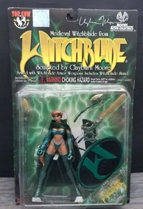 Witchlade Japanese Exclusive Emerald Medieval Witchblade Top Cow 1998 Signed - Picture 1 of 7