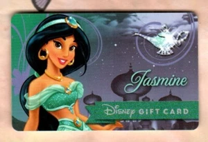 DISNEY Disney Princess, Jasmine ( 2014 ) Gift Card ( $0 ) - Picture 1 of 1