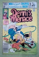 Dennis the Menace #1 (Marvel, 11/81) 5.0 VG/FN (1st Marvel Dennis the Menace)