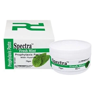 PREVEST DENPRO Spectra Fresh Mint Prophylaxis Polishing Paste 75g Coarse