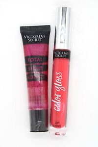 Victoria's Secret PUNCHY Flavored Lip Gloss & SECRET Lip Shine - 13 g & 3.1 g