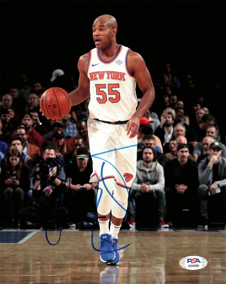 Foto firmada por Jarrett Jack 8x10 PSA/DNA New York Knicks autografiada Foto 1 de 1
