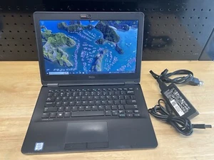 Dell Latitude E7270 i5-6300U @ 2.4GHz / 8GB RAM / 256GB SSD / Windows 10 - Picture 1 of 11