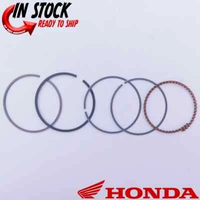HONDA STANDARD PISTON RINGS 2004-2013 CRF80F 2000-2003 XR80R OEM NEW  - Image 1 of 4