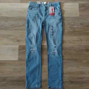 NWT Levi's Performance 510 Skinny Boys Jeans Blue Size 20 (30x32) - Picture 1 of 10