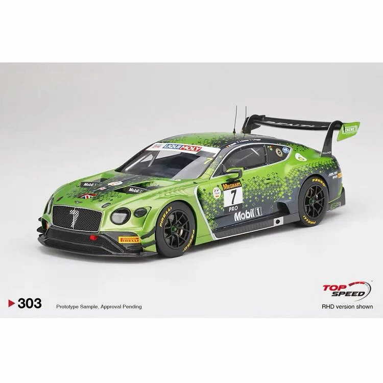 1:18 2020 Bathurst 12Hr Winner - Bentley Continental GT3 #7 Gounon/Pepper/Soulet - Image 1 of 3