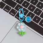 Color Flower Car Key Chain For Student Bag Backpack Pendant Decoration Gifts AY