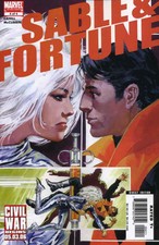 Sable And Fortune #4 VF/NM; Marvel | save on shipping - details inside