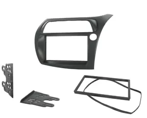RADIO DOUBLE DIN FASCIA PANEL FOR HONDA CIVIC FN2 2006-2011 TYPE R HATCHBACK - Picture 1 of 1
