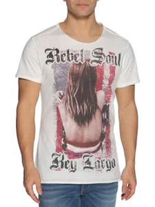 Key Largo Herren T-Shirt Rebel Soul round 3XL - Picture 1 of 1