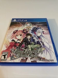 Fairy Fencer F Refrain Chord (Sony Playstation 4, PS4) - Fast Free Shipping - Picture 1 of 7