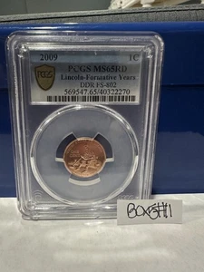 2009 PCGS MS65RD Lincoln-Formative Years DDR FS-801 - Picture 1 of 1