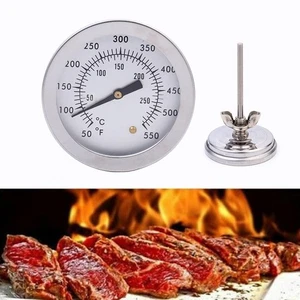 Mini Outdoor Cooking Thermometer Stainless Steel Tool Barbecue Camping - Picture 1 of 8