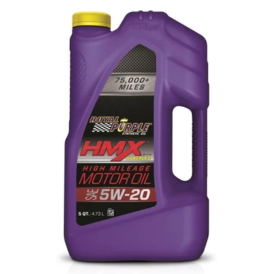 Royal Purple HMX SAE 5W-20 High Mileage Engine Motor Oil 1 Quart Bottle Single - Изображение 1 из 3