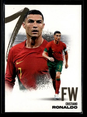 Cristiano Ronaldo 2024 Futera FX Soccer #099 [and127 - Bild 1 von 2