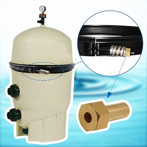 Bearbeitete Mutter Ersatz für FNS, Quad Pool & Spa D.E. Filter Aftermarket Teil - Bild 1 von 8
