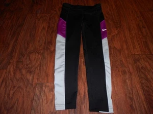 Nike girls size M medium leggings MINT cond - Picture 1 of 4