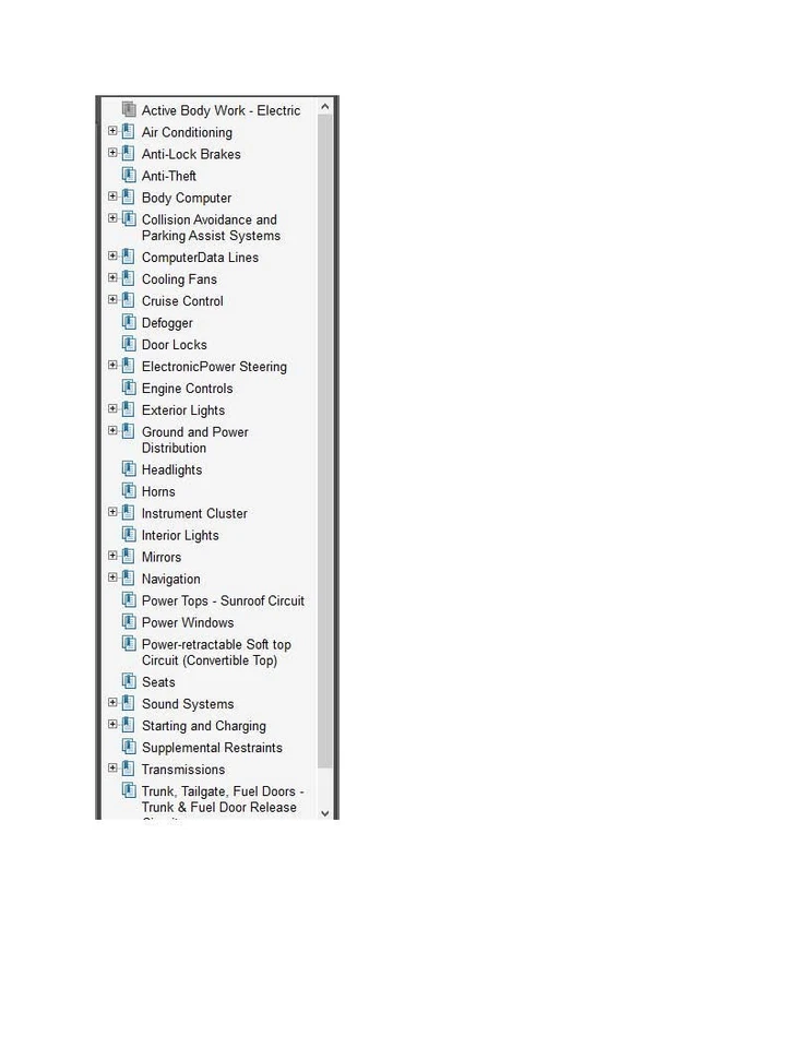 Fiat 500 2015 Color Cableado Diagramas Esquemas L4 1.4L pdf Foto 1 de 1
