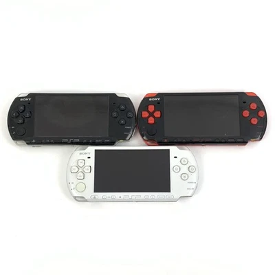 Sony PSP Console PSP-3000 Lot of 3 For Parts Repair Japan 8786 UG - Image 1 of 4