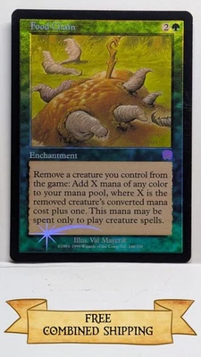 Food Chain Mercadian Masques Foil - Image 1 of 2