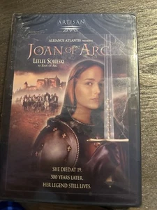 Joan of Arc - LEELEE SOBIESKI (DVD, 1999) BRAND NEW FACTORY SEALED - Picture 1 of 2
