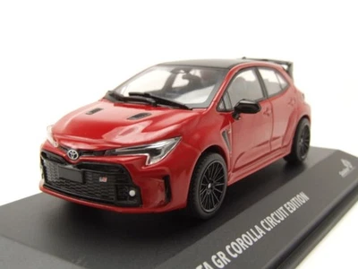 Toyota Corolla Gr 2023 Rosso Modellino Auto 1:43 Solido - Immagine 1 di 4