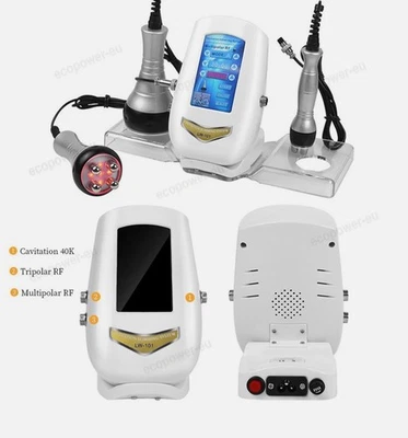 Masajeador de fitness corporal delgado multifunción 4 en 1 máquina adelgazante para eliminar grasa Foto 1 de 4