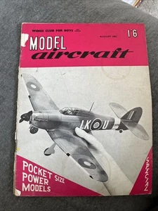Model Aircraft August 1961 - Picture 1 of 4